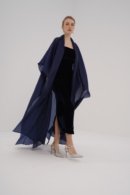 Textured Organza Cape