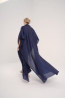 Textured Organza Cape