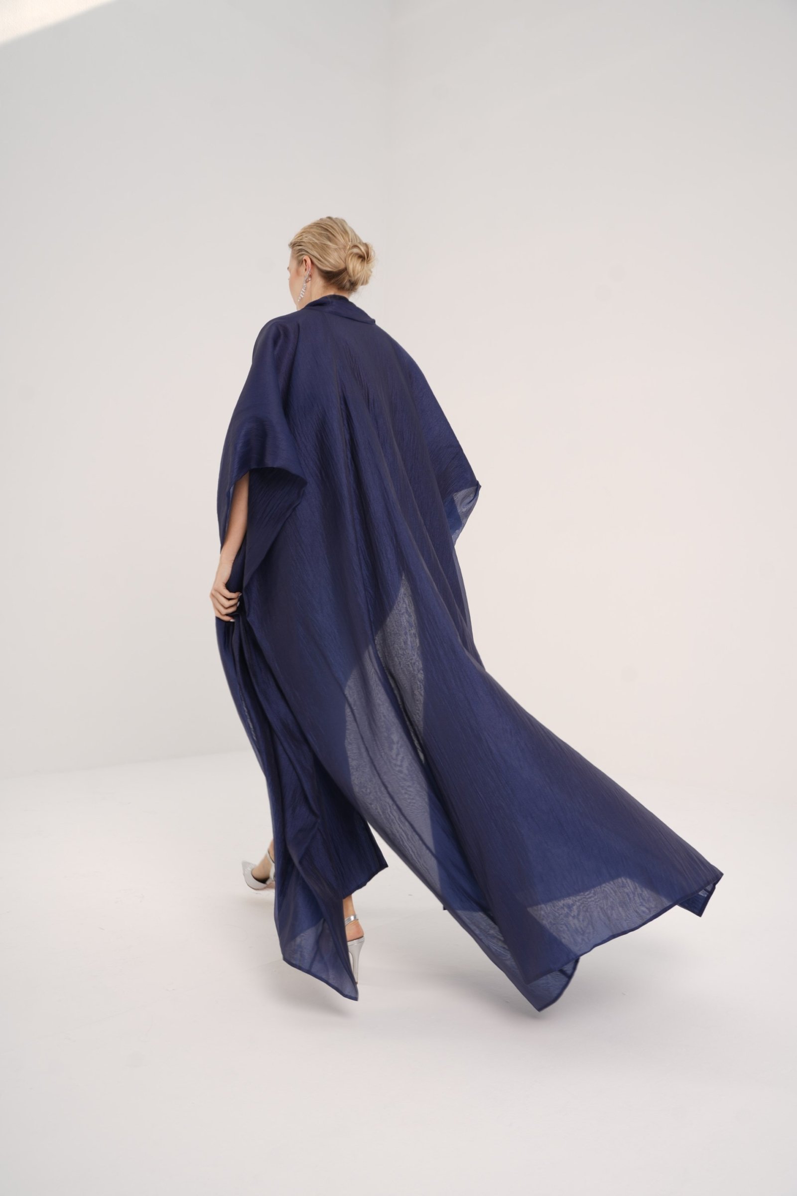 Textured Organza Cape