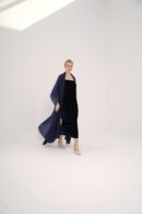 Textured Organza Cape