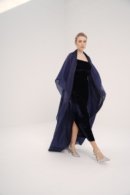 Textured Organza Cape