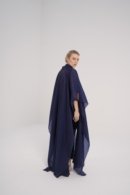 Textured Organza Cape