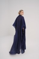 Textured Organza Cape