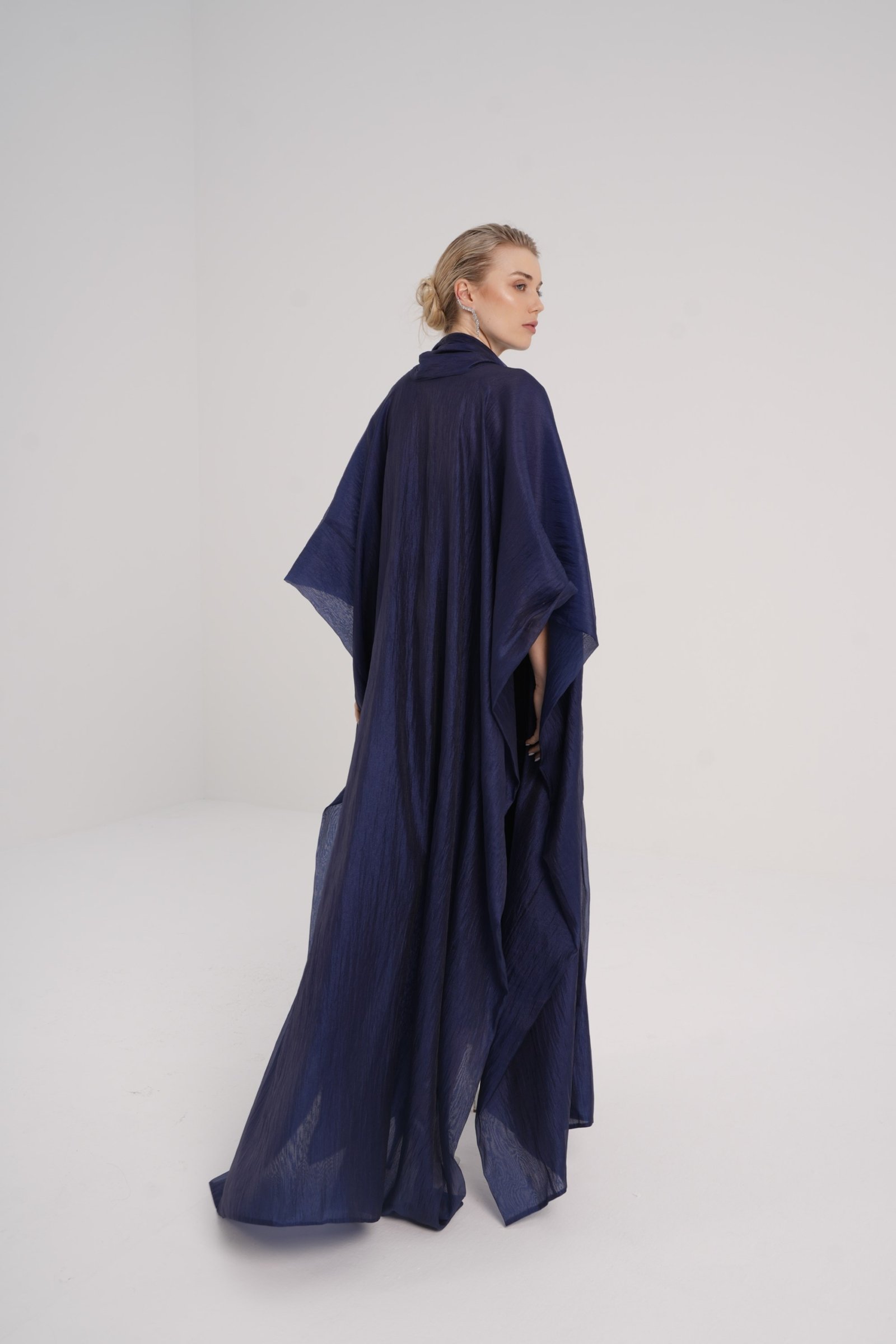Textured Organza Cape