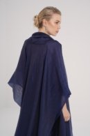 Textured Organza Cape