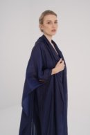 Textured Organza Cape