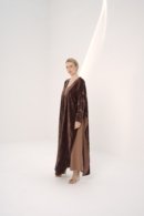 Luxe Crushed Velvet Abaya