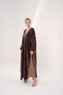 Luxe Crushed Velvet Abaya