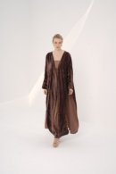 Luxe Crushed Velvet Abaya