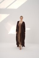 Luxe Crushed Velvet Abaya