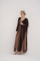 Luxe Crushed Velvet Abaya