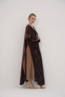 Luxe Crushed Velvet Abaya