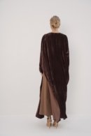 Luxe Crushed Velvet Abaya