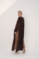 Luxe Crushed Velvet Abaya