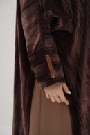 Luxe Crushed Velvet Abaya